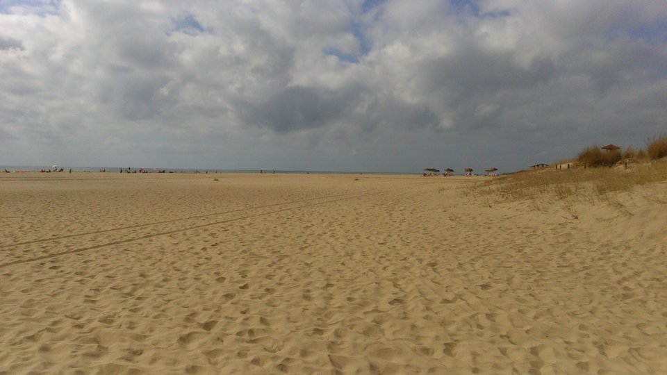 Taka sobie plaża 😃 - kristov