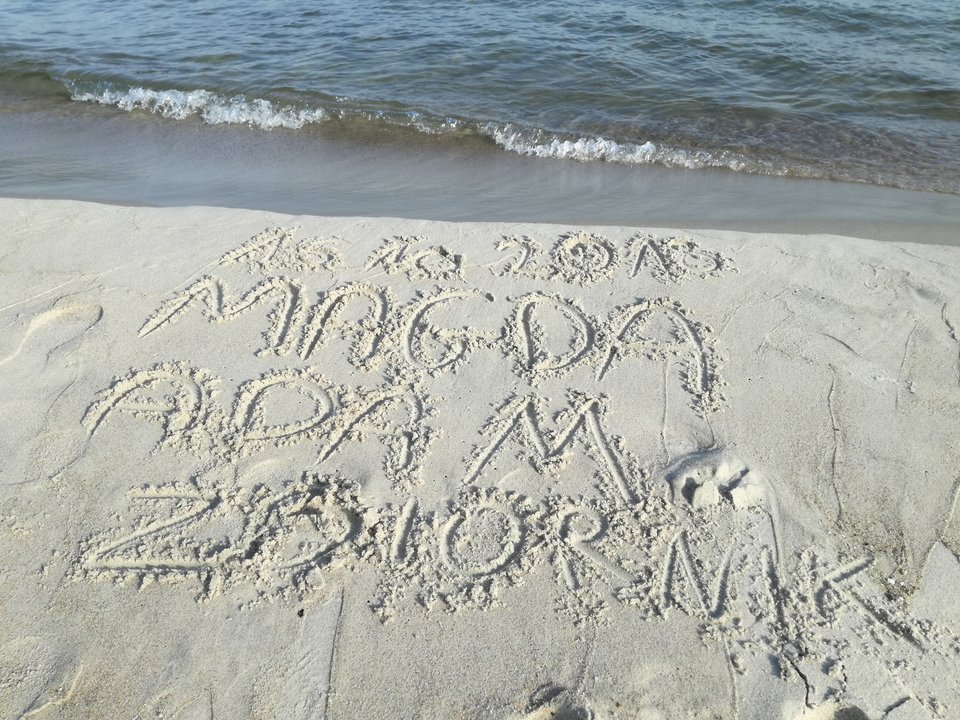 Pozdrowienia z Chałup 😍😍 - MagdaAdam