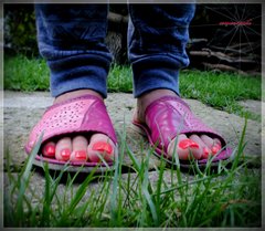 Różowe Kapcie #53