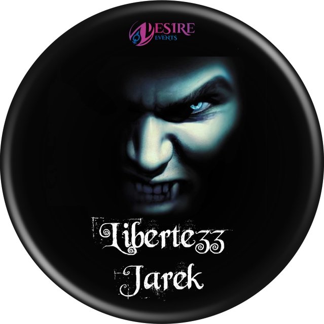 Przypinka Halloween 2018 - Liberte33