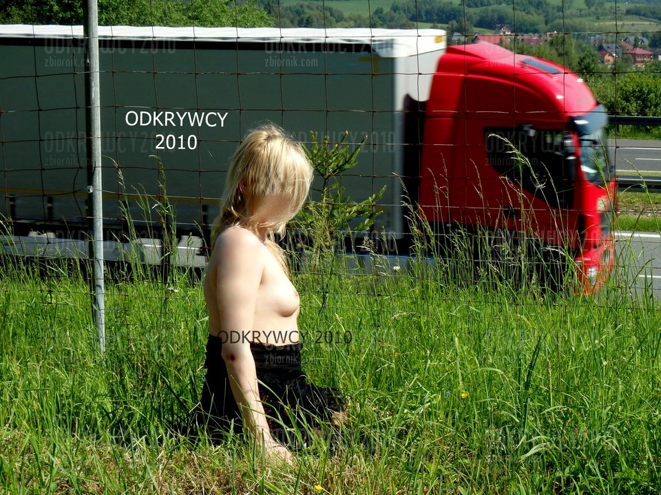Ale ruch na tej autostradzie ... - Odkrywcy2010