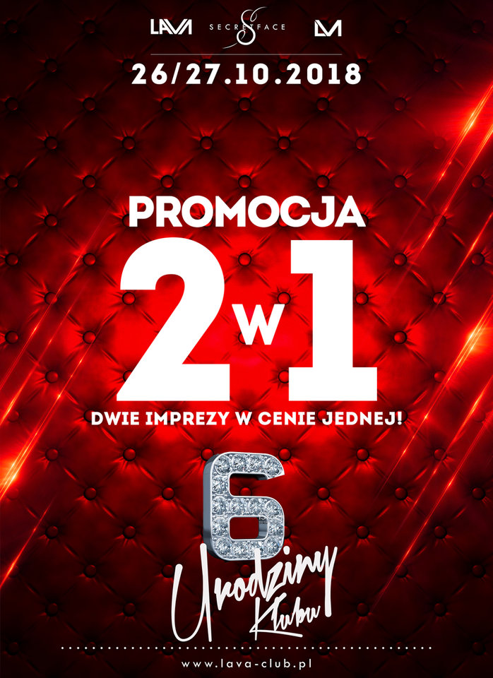 "6" URODZINY Clubu LaVa! - LavaClub