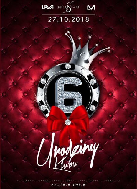 "6" URODZINY CLUBU LaVa - PROMOCJA 2 w 1 - SEX PARTY - LavaClub