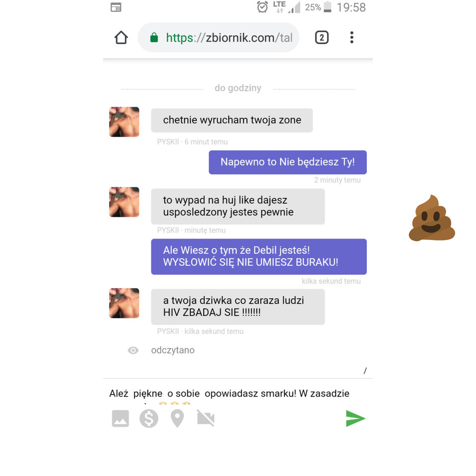 I tyle na ten temat  . Przestroga - Nikt_taki