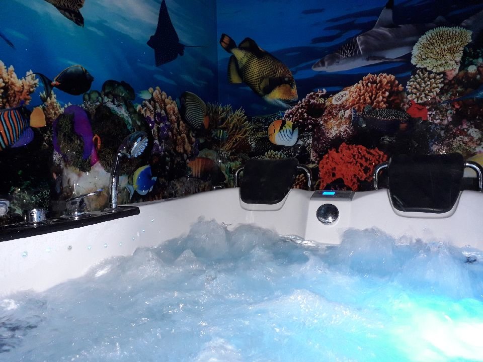 Kąpiel w głębinach - minispa