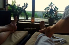 w taką niedzielę tylko sauna :)