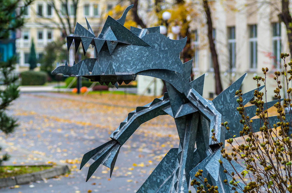 Smok "Spawuś" :) - mystic