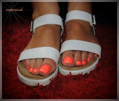 Białe Sandałki II #79