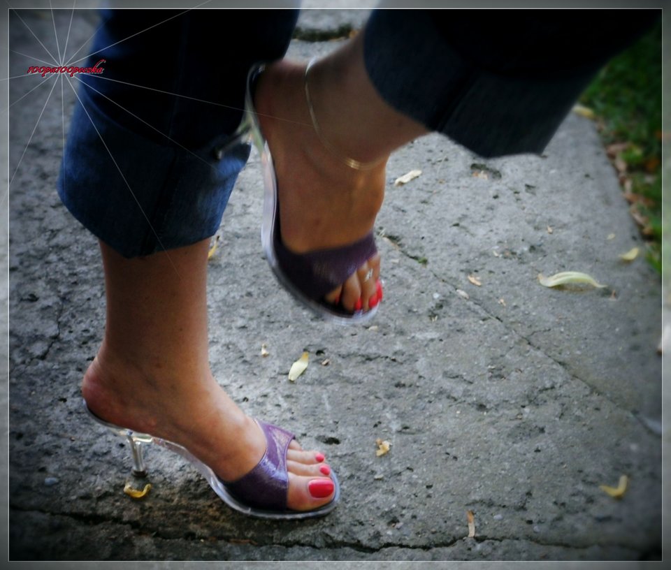 Fioletowe Szpilki #16 - 100pa100peczka