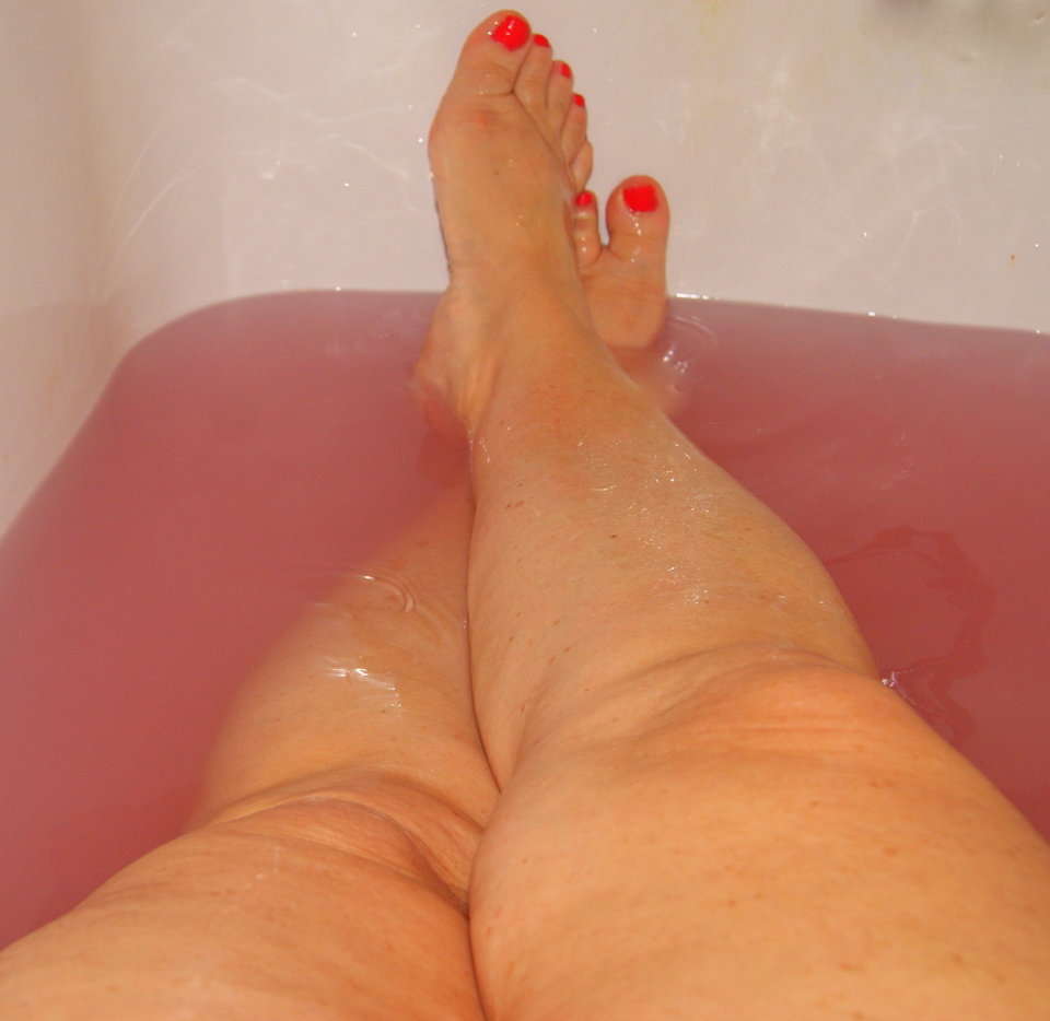 Po kąpieli będę pachnąca czysta i gotowa na .... - Ajsza69