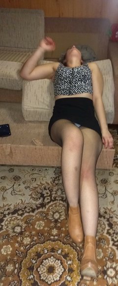 Nieźle jej wchodzi..