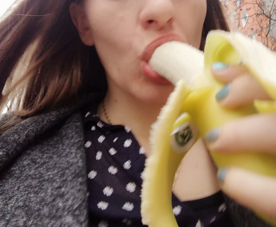 Uwielbiam banany... - petronellaikomandor