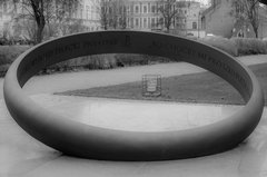 Coś z deszczowego Wrocławia