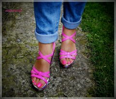 Amarantowe Koturny #65