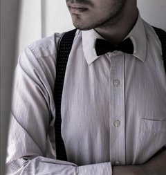 Dżentelmen to nikt inny, jak cierpliwy wilk.