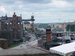 jeszcze jedno z dzisiejszego Stockholmu ciepla jesien