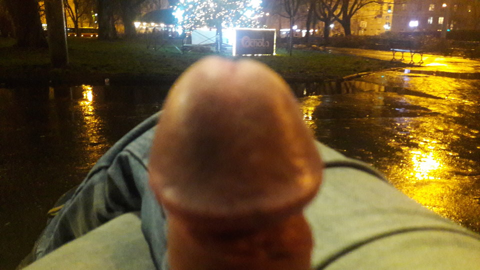 zapalenie choinki na Pl. Narutowicza :) - Buster_wawa