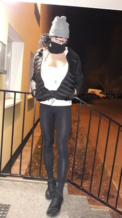 tak przebraną można spotkać mnie w Nocy.jpg