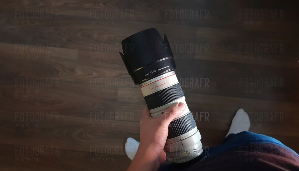 Taaaakkii obiektyw :)  - fotografR