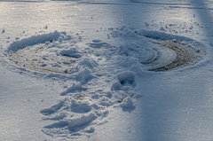 Ktoś wywinął orła