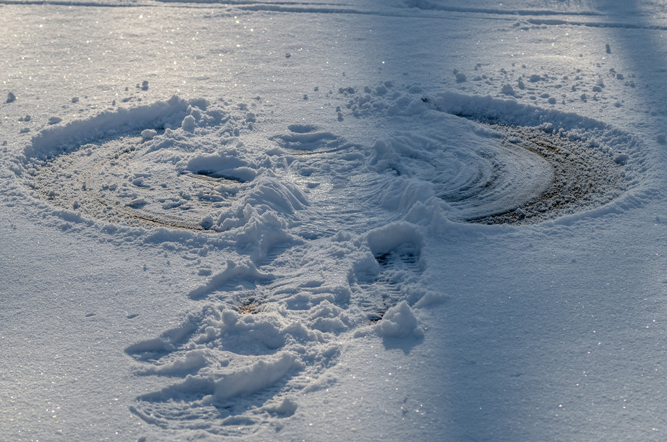 Ktoś wywinął orła - mystic