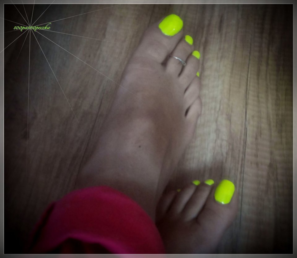 Neon Yellow #83 - 100pa100peczka
