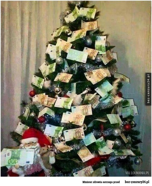 Takiej choinki sobie i Wam życzę :) - Rosejolly2