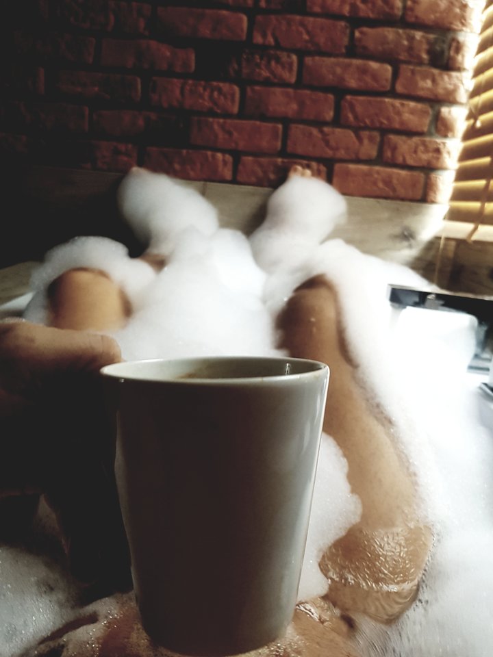 No to pierwsza kawa... - genger