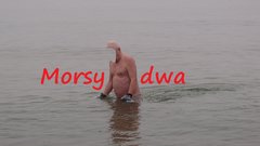 1 zimowa kąpiel !