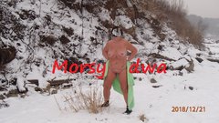1 zimowa kąpiel !