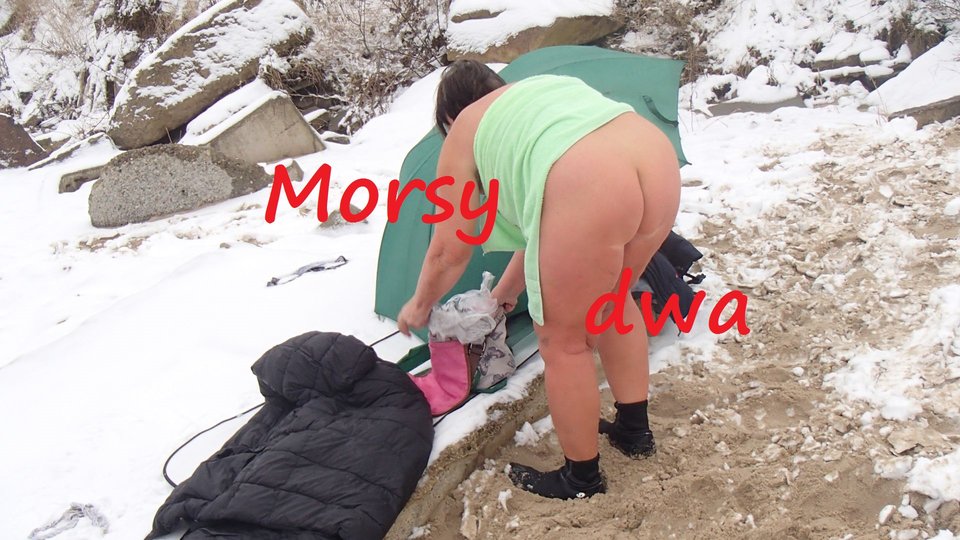 1 zimowa kąpiel ! - Morsy_dwa
