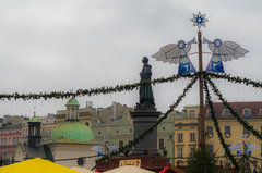 Deszczowo - ale świątecznie