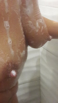 Prysznic i ....Święta 😊