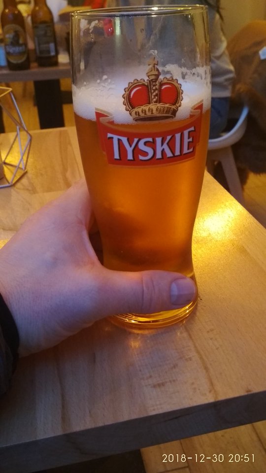 Piwko po nartach . - adam_32