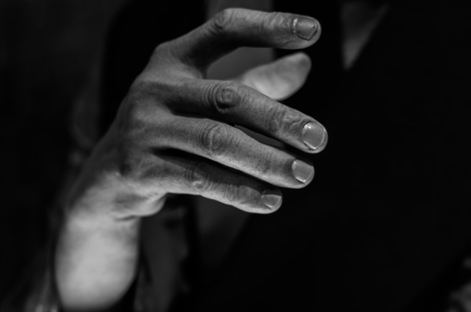 Woskowa dłoń - mystic