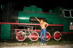 Mam pewien pociąg....