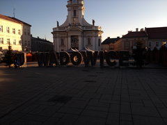 Małomiasteczkowy. :)