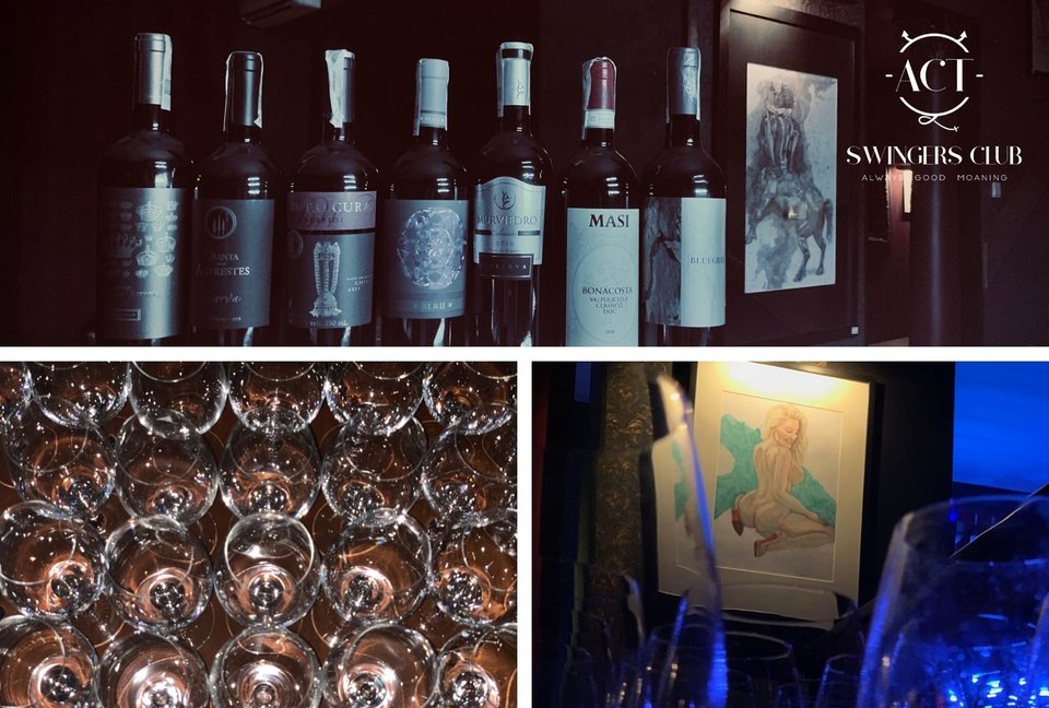 Elegant ACT Night - Sommelier w ACT... - ACTSwingersClubWarszawa