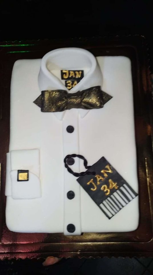 Tort z okazji urodzin LaVaBarman 😊 - LavaClub