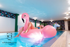 ACT Swingers Club - basen w strefie SPA.