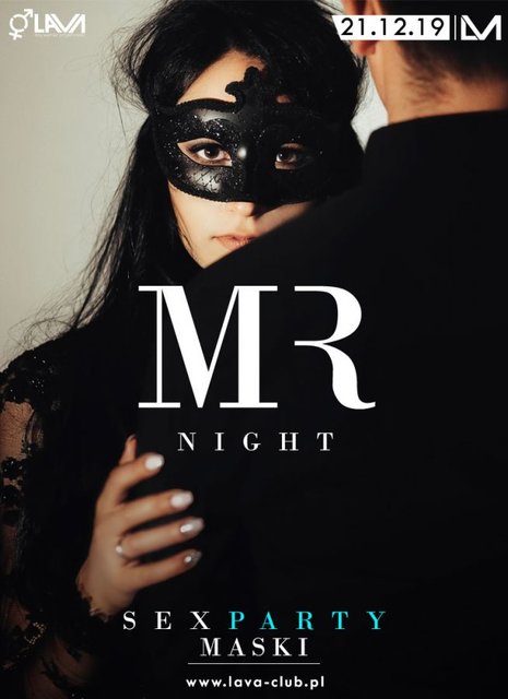 MYSTERY NIGHT - MASKI - SEX PARTY - 21.12.2019 r. (sobota) - LavaClub