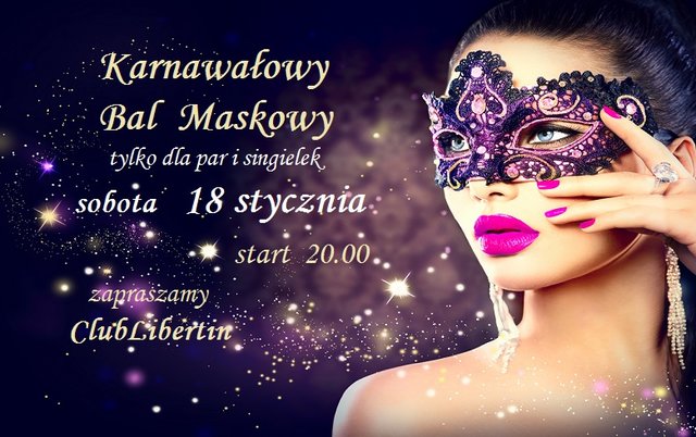 18 stycznia  sobota karnawałowy bal maskowy.jpg - CLUBLIBERTIN