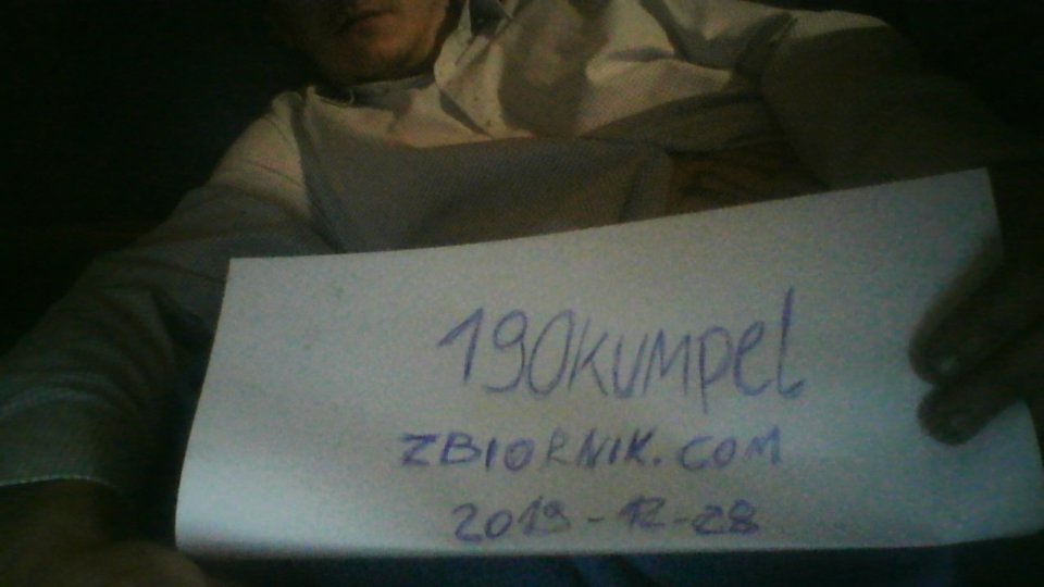 weryfikacja - 190kumpel