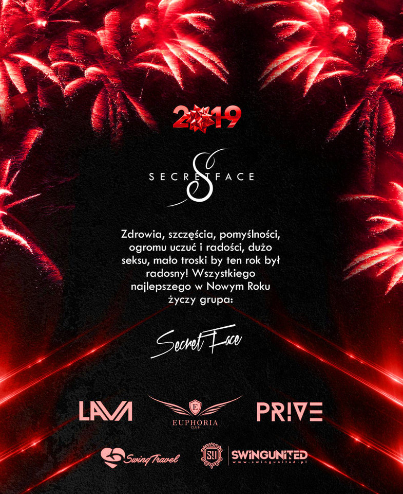 Szczęśliwego Nowego Roku ! - LavaClub