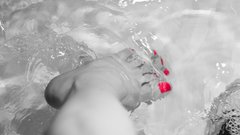 Wejść w Nowy Rok bosą stopą...