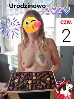 Urodzinowa przekąska 🍬