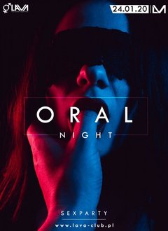 ORAL NIGHT - OSTRA ORGIA - powitalny drink dla PAŃ - SEX PARTY