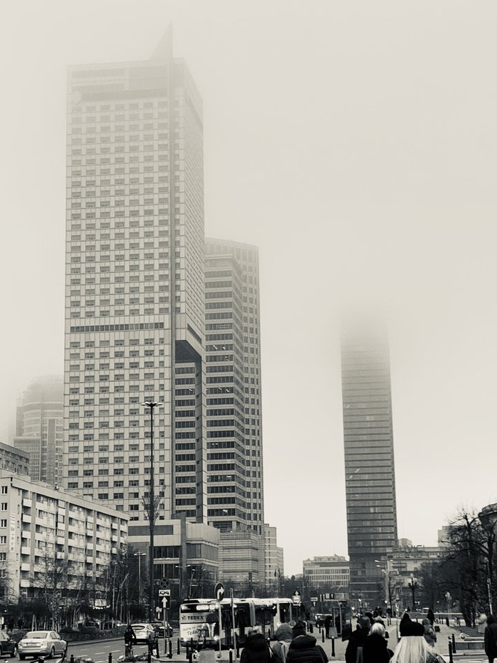 miasto we mgle ;) - JoLatte