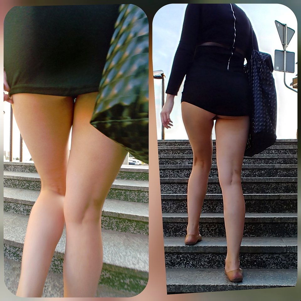Sexy mini upskirt od Fana z Pomorza, masz coś podeslij - cykacz87