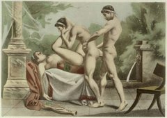 Edouard Henri Avril - Ancient Times plate XVIII from De Figuris